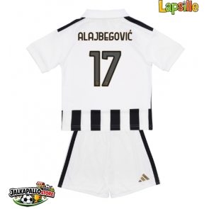 Juventus Kerim Alajbegovic #17 Kotipaita Lapsille 2026-27 Lyhythihainen (+ shortsit)